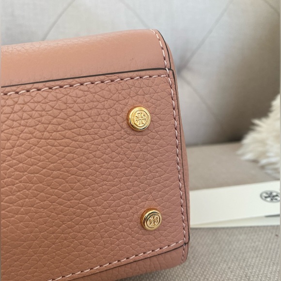 NEW Tory Burch Thea Mini Web Satchel - Picture 5 of 7